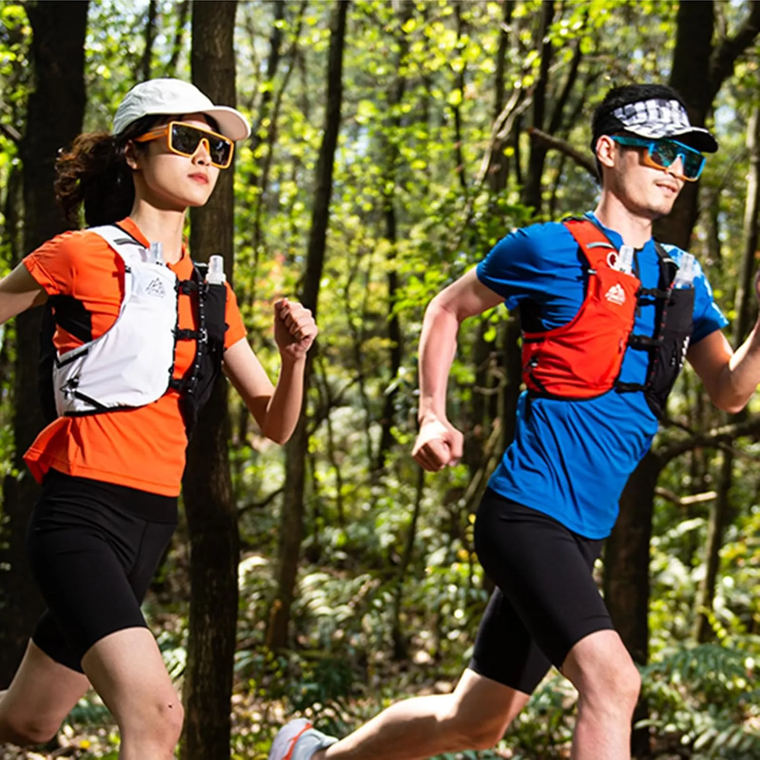 AONIJIE Running Hydration Vest Backpack 10L Bag Lightweight Vest for Trail Running Race Marathon Hiking Cycling