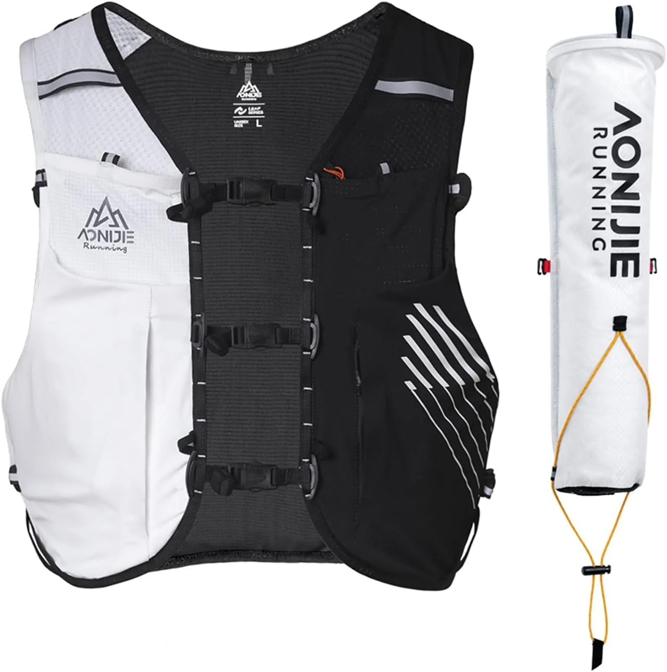 AONIJIE Running Hydration Vest Backpack 10L Bag Lightweight Vest for Trail Running Race Marathon Hiking Cycling