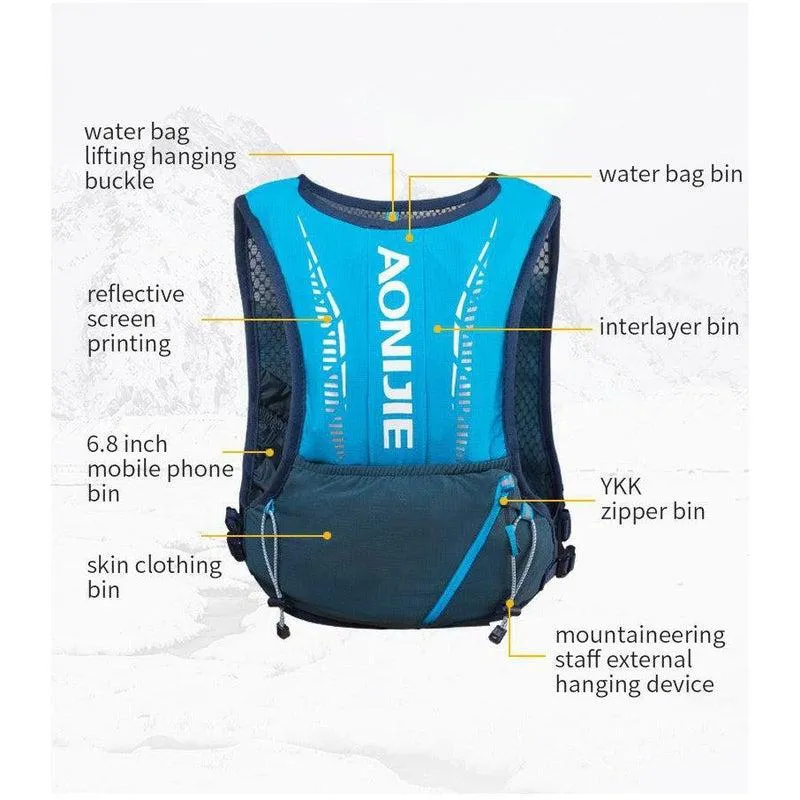Aonjie 5L Windrunner  Waistcoat