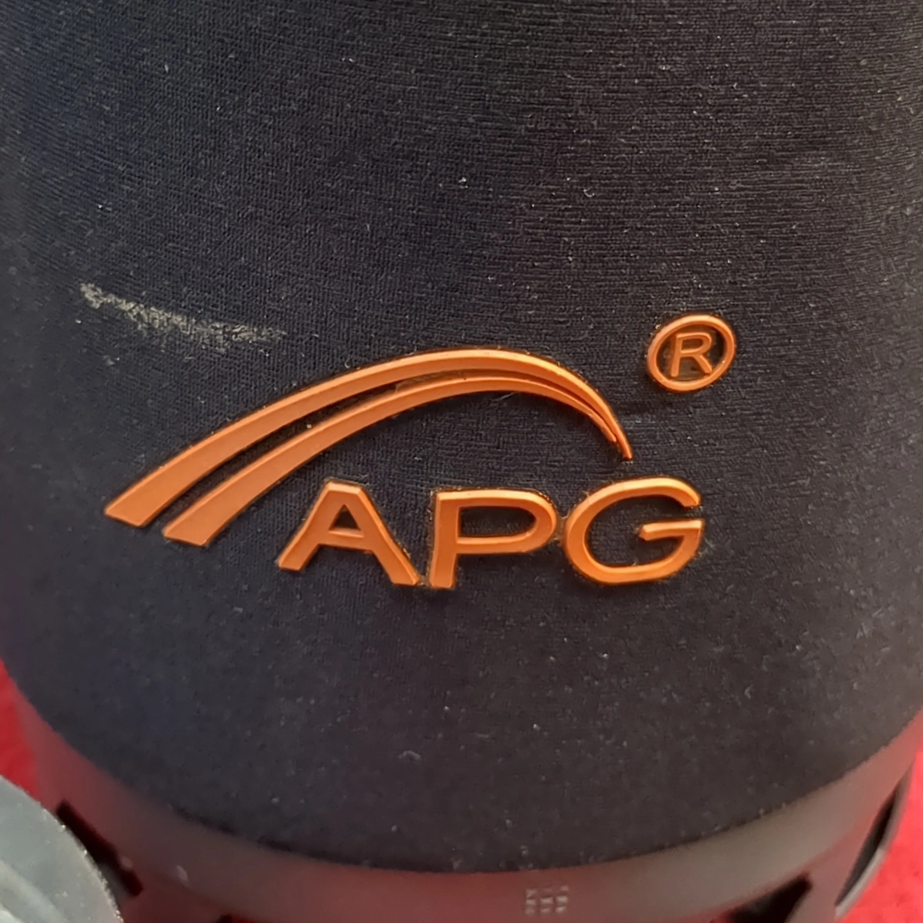 APG 1400ml portable hiking camping gas stove burner system used (aa10-enu46)