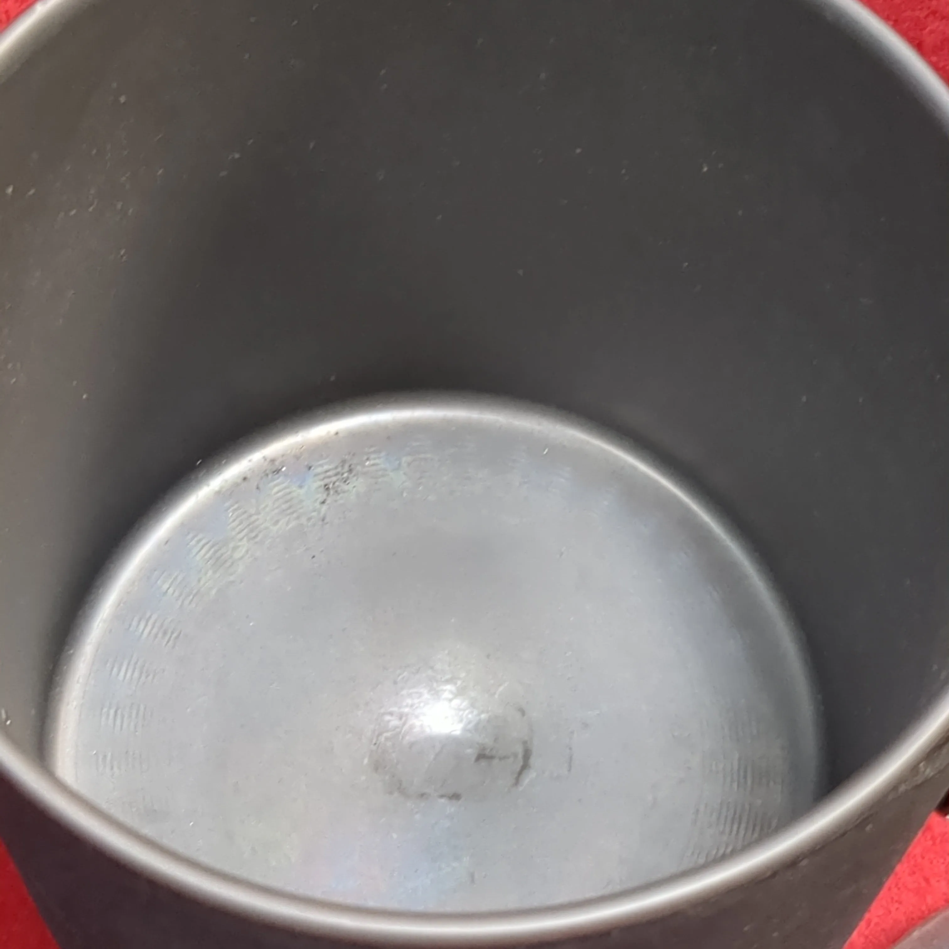 APG 1400ml portable hiking camping gas stove burner system used (aa10-enu46)
