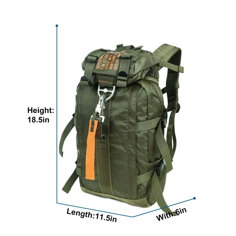 ARCAMO Parachute Backpack