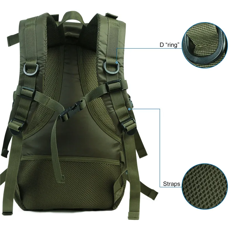 ARCAMO Parachute Backpack