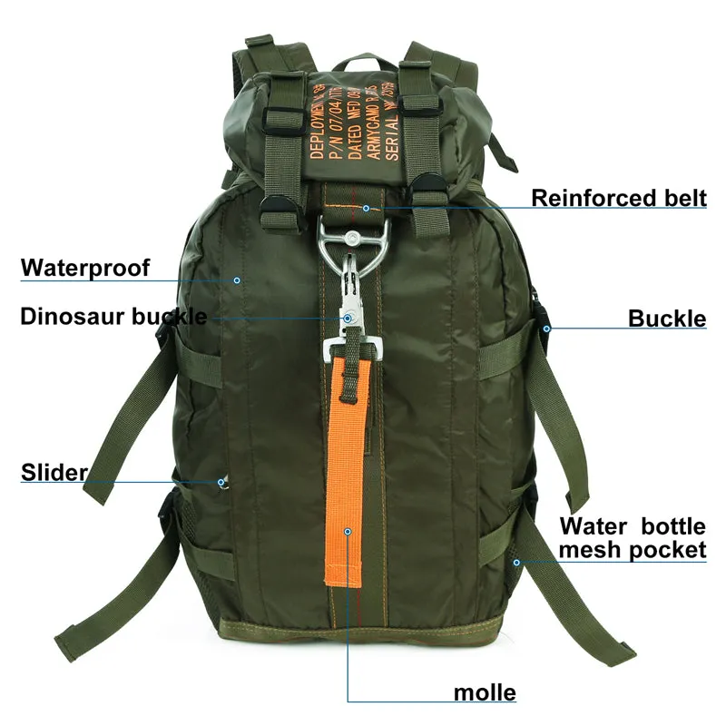 ARCAMO Parachute Backpack