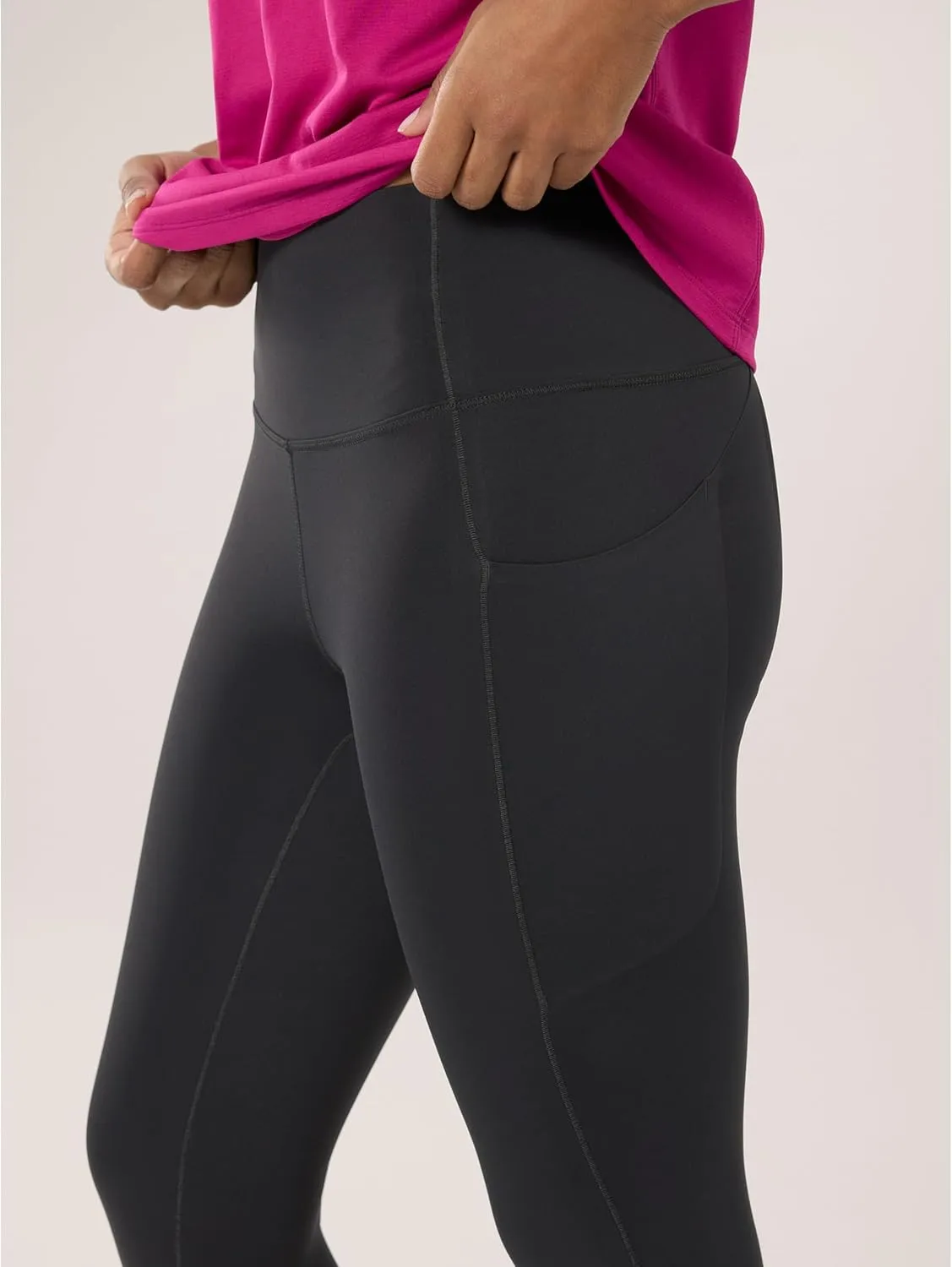 Arc'teryx Essent High-Rise Legging 26 Women's | Versatile Durable High-Stretch Legging