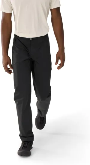 Arc'teryx Gamma Pant Men's | All-Season Softshell Pants for Climbing and More - Redesign | Black, 32