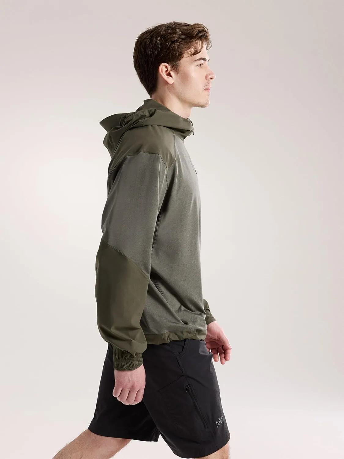 Arc'teryx Konseal SL Pullover Hoody Men's | Superlight Technical Fleece Hoody for Climbing