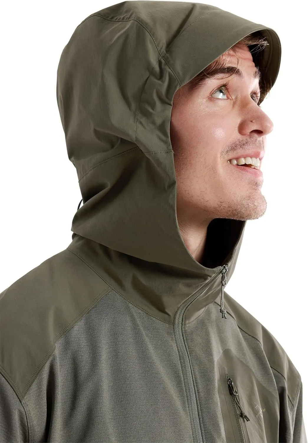 Arc'teryx Konseal SL Pullover Hoody Men's | Superlight Technical Fleece Hoody for Climbing