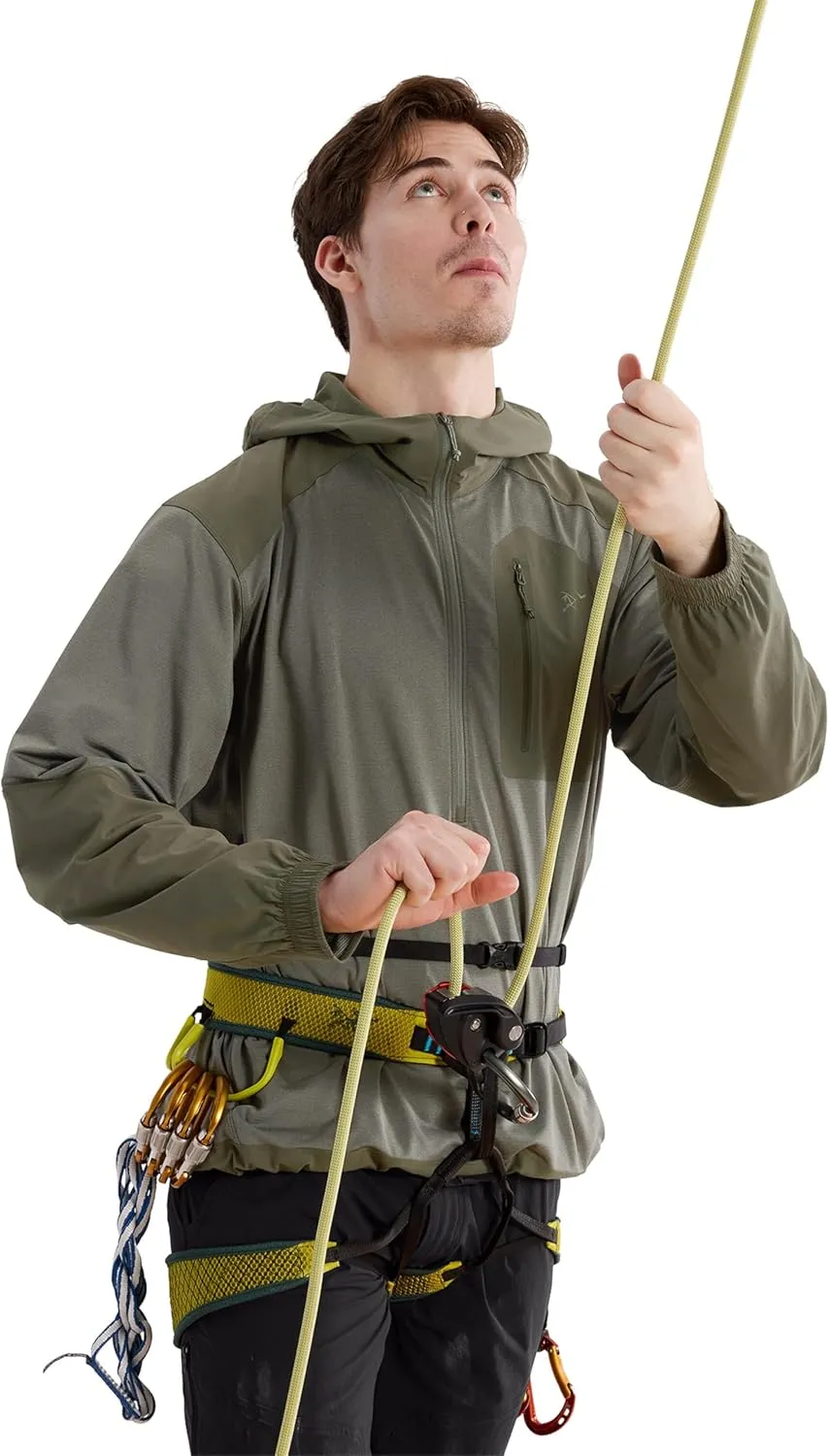 Arc'teryx Konseal SL Pullover Hoody Men's | Superlight Technical Fleece Hoody for Climbing