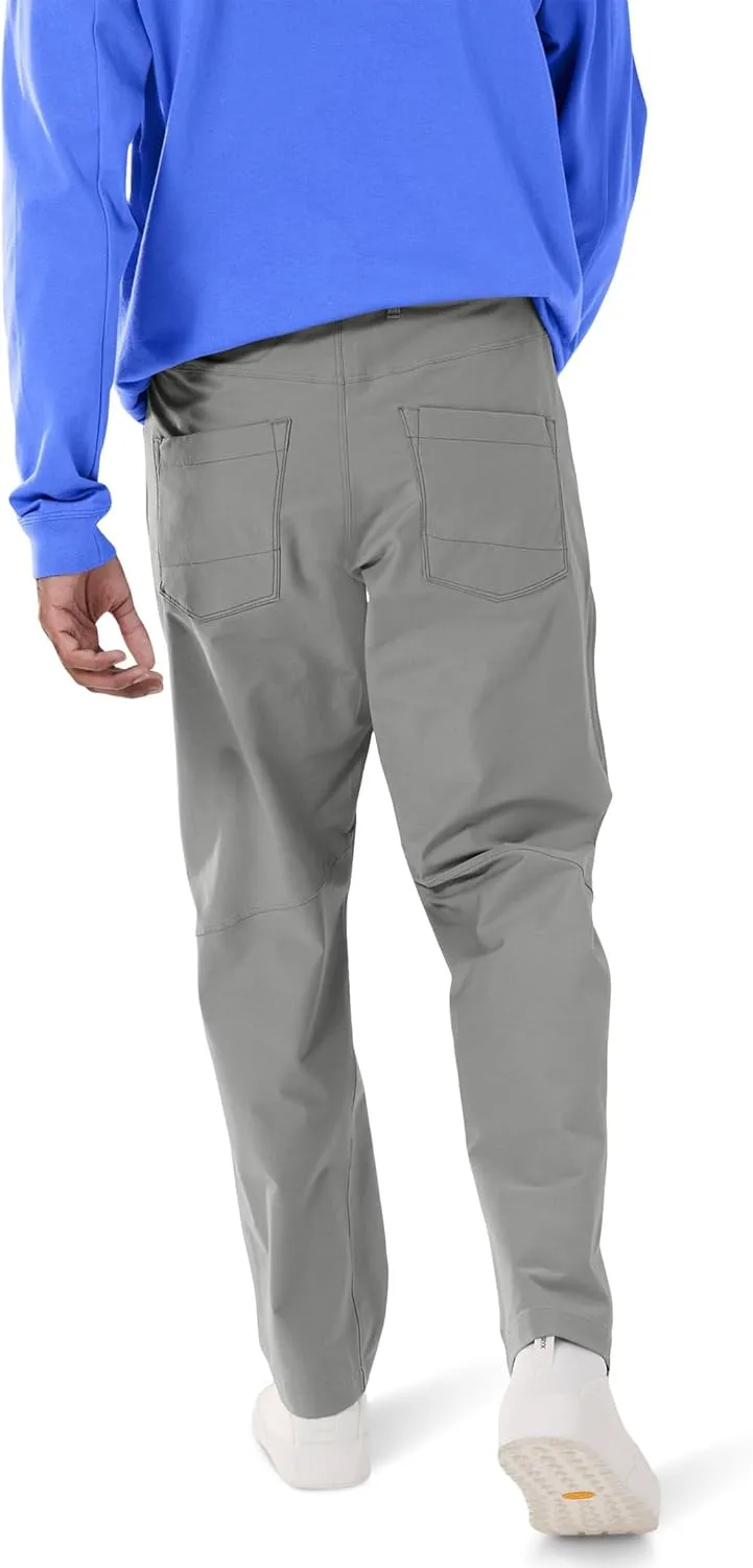 Arc'teryx Kragg Cotton Pant Men's | Technical Stretch Cotton Climbing Pant