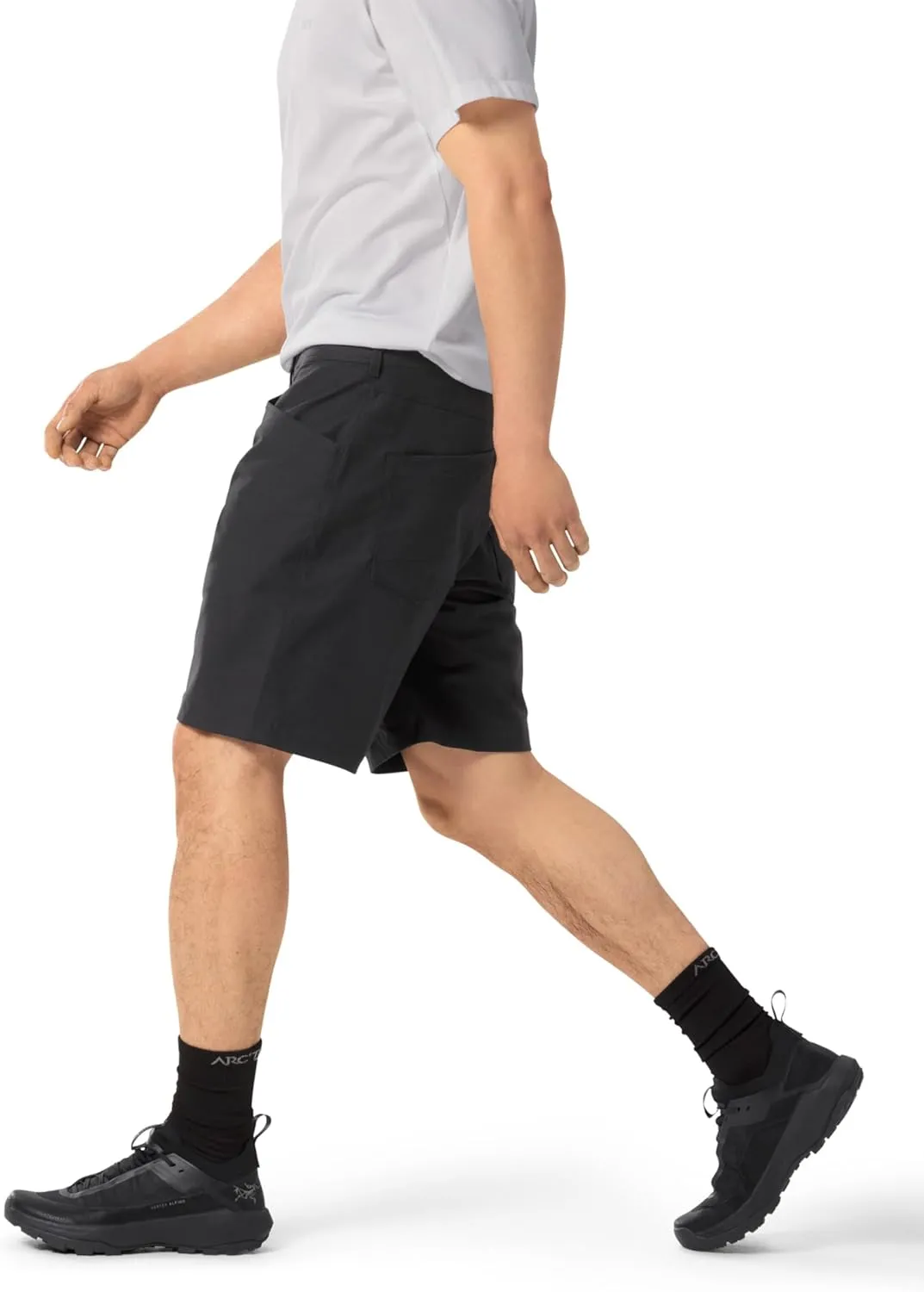 Arc'teryx Kragg Cotton Short 9 Men's | Stretchy Cotton-Blend Climbing Short