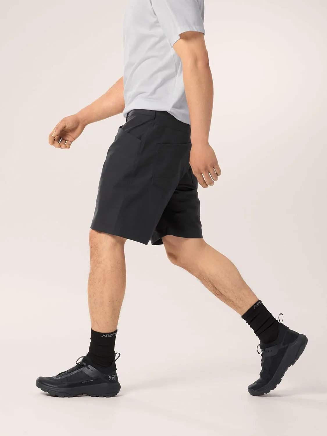 Arc'teryx Kragg Cotton Short 9 Men's | Stretchy Cotton-Blend Climbing Short
