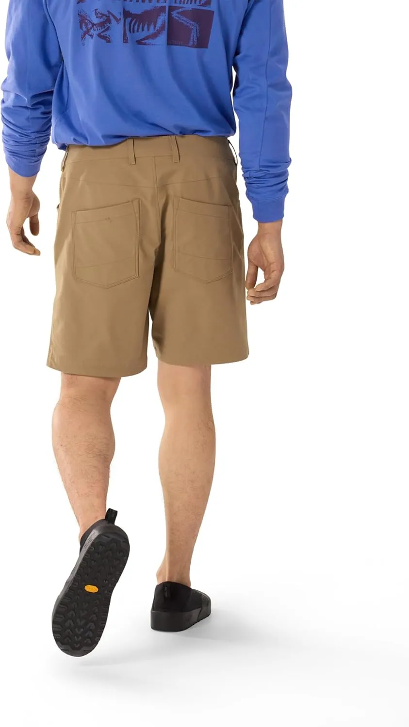 Arc'teryx Kragg Cotton Short 9 Men's | Stretchy Cotton-Blend Climbing Short