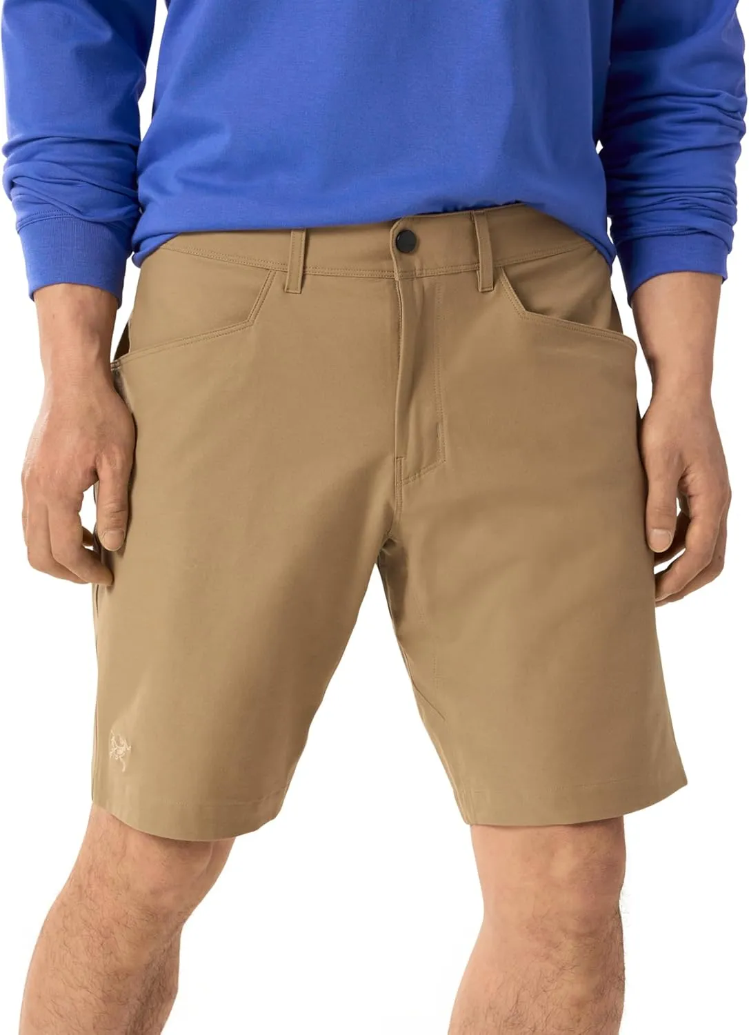 Arc'teryx Kragg Cotton Short 9 Men's | Stretchy Cotton-Blend Climbing Short