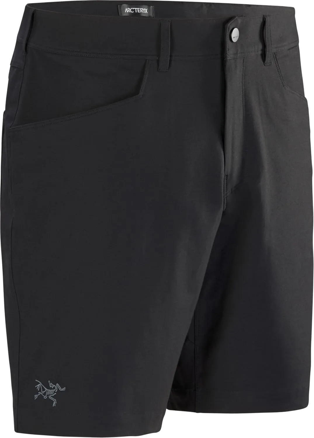 Arc'teryx Kragg Cotton Short 9 Men's | Stretchy Cotton-Blend Climbing Short