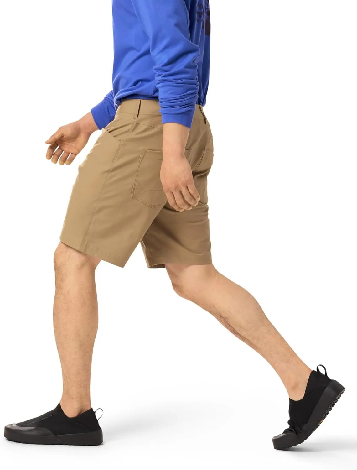 Arc'teryx Kragg Cotton Short 9 Men's | Stretchy Cotton-Blend Climbing Short