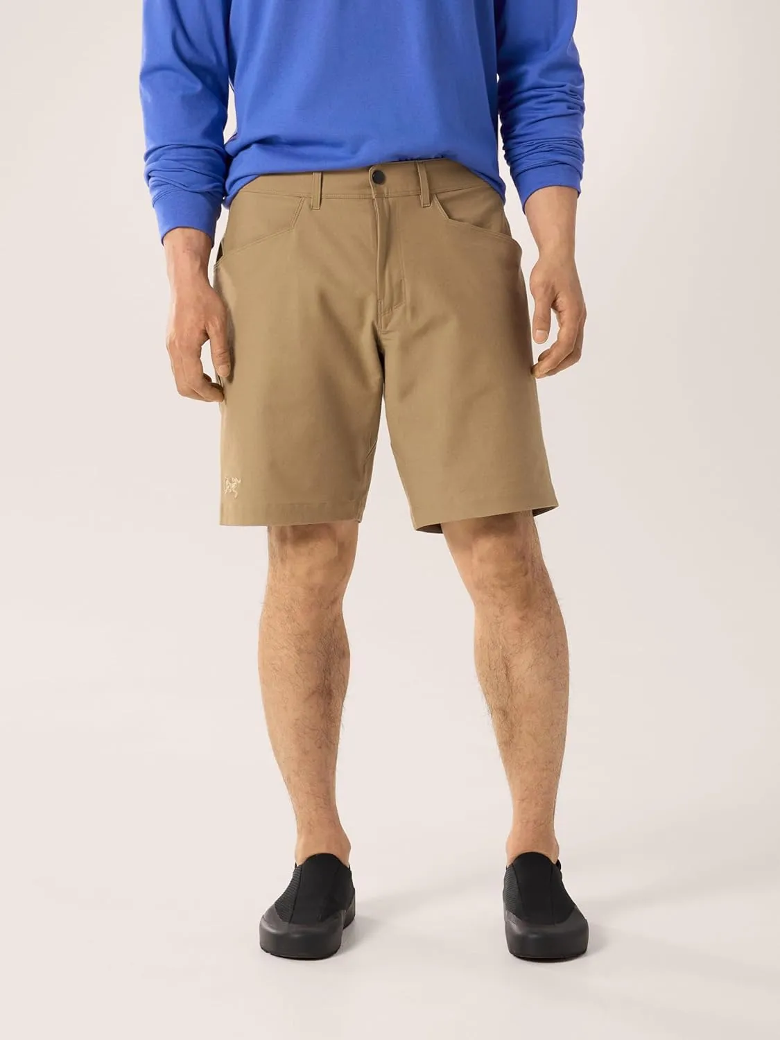Arc'teryx Kragg Cotton Short 9 Men's | Stretchy Cotton-Blend Climbing Short