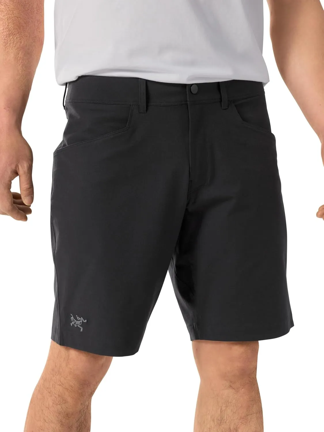 Arc'teryx Kragg Cotton Short 9 Men's | Stretchy Cotton-Blend Climbing Short