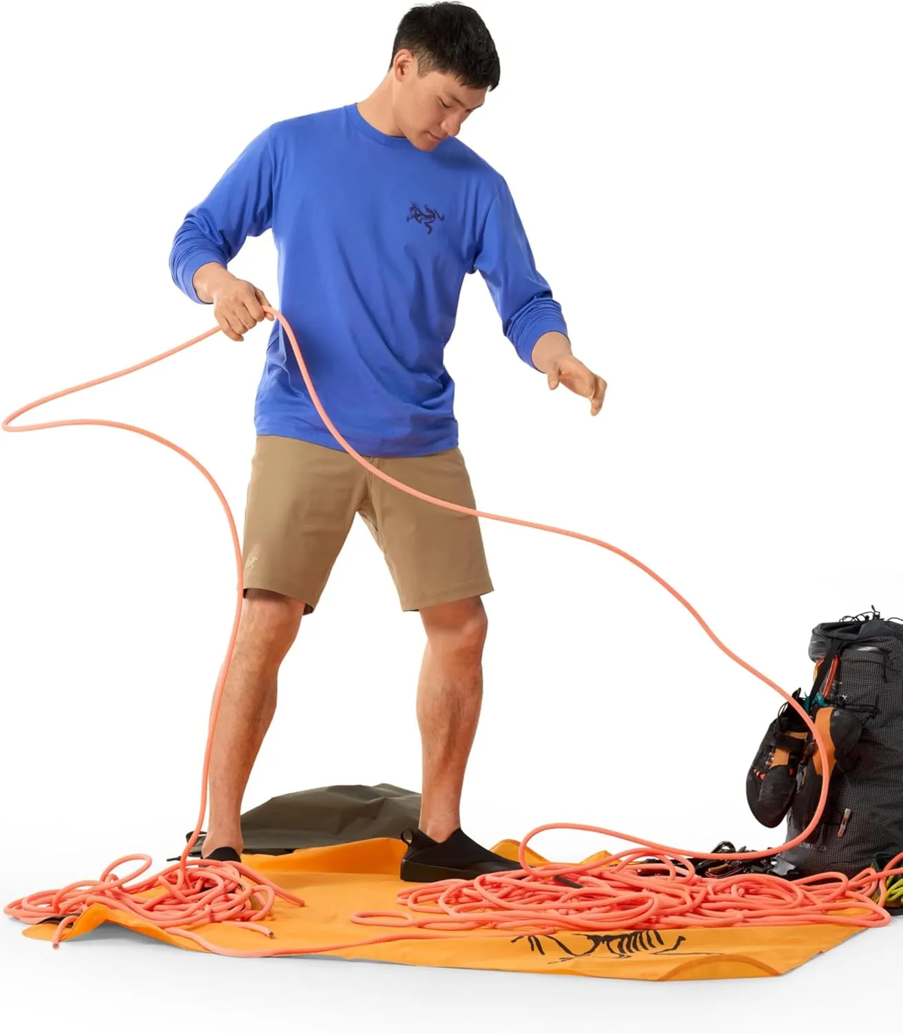 Arc'teryx Kragg Cotton Short 9 Men's | Stretchy Cotton-Blend Climbing Short