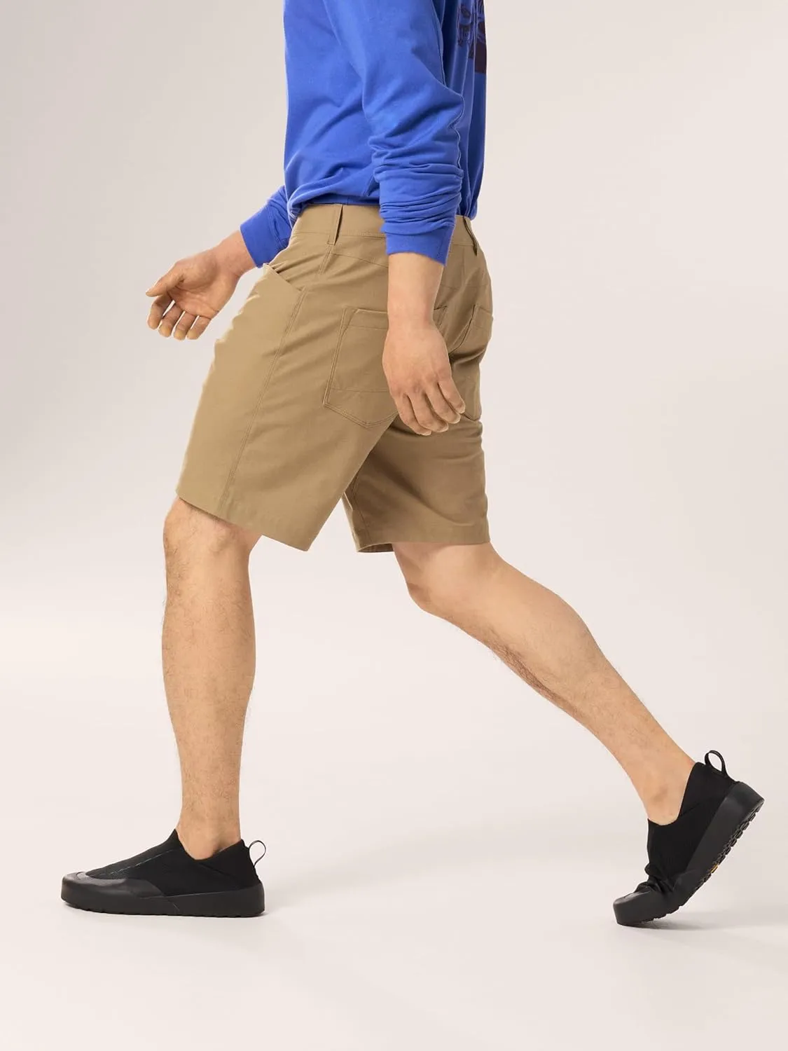 Arc'teryx Kragg Cotton Short 9 Men's | Stretchy Cotton-Blend Climbing Short