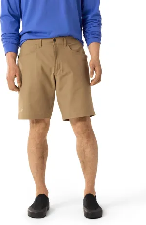 Arc'teryx Kragg Cotton Short 9 Men's | Stretchy Cotton-Blend Climbing Short