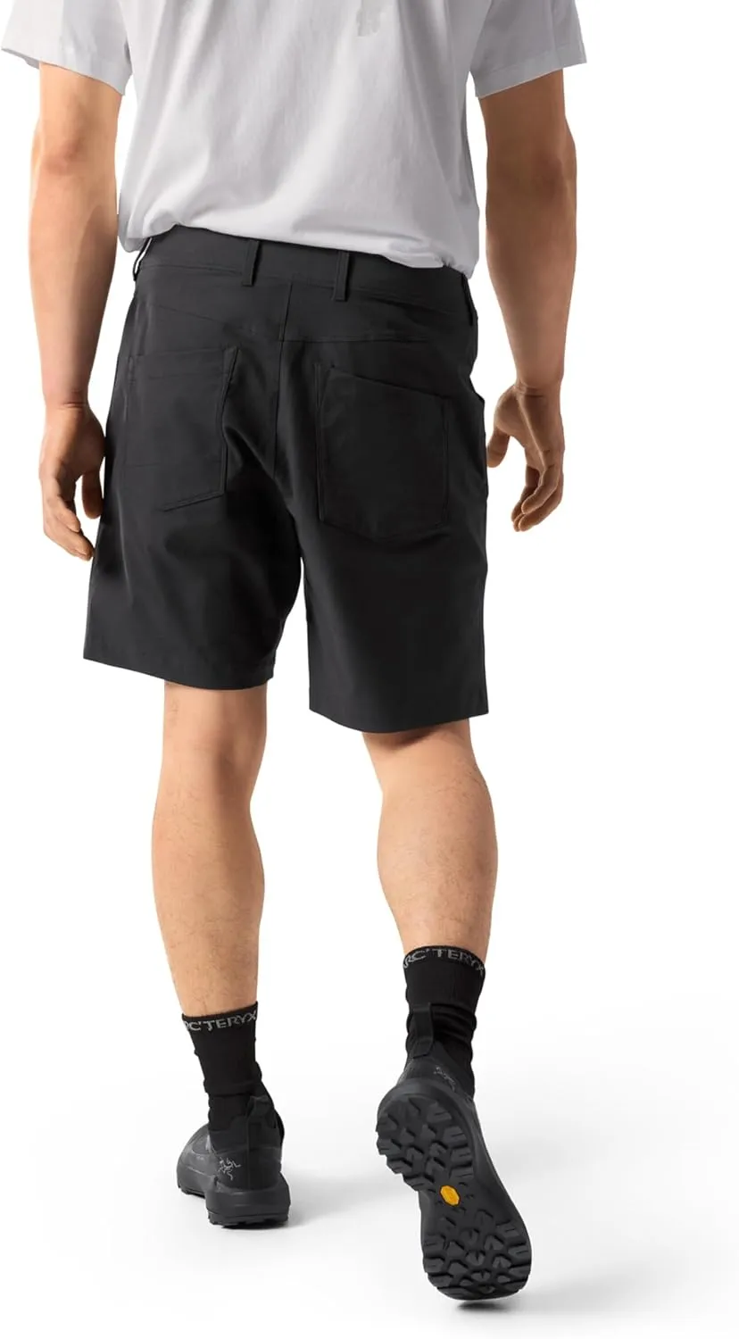 Arc'teryx Kragg Cotton Short 9 Men's | Stretchy Cotton-Blend Climbing Short