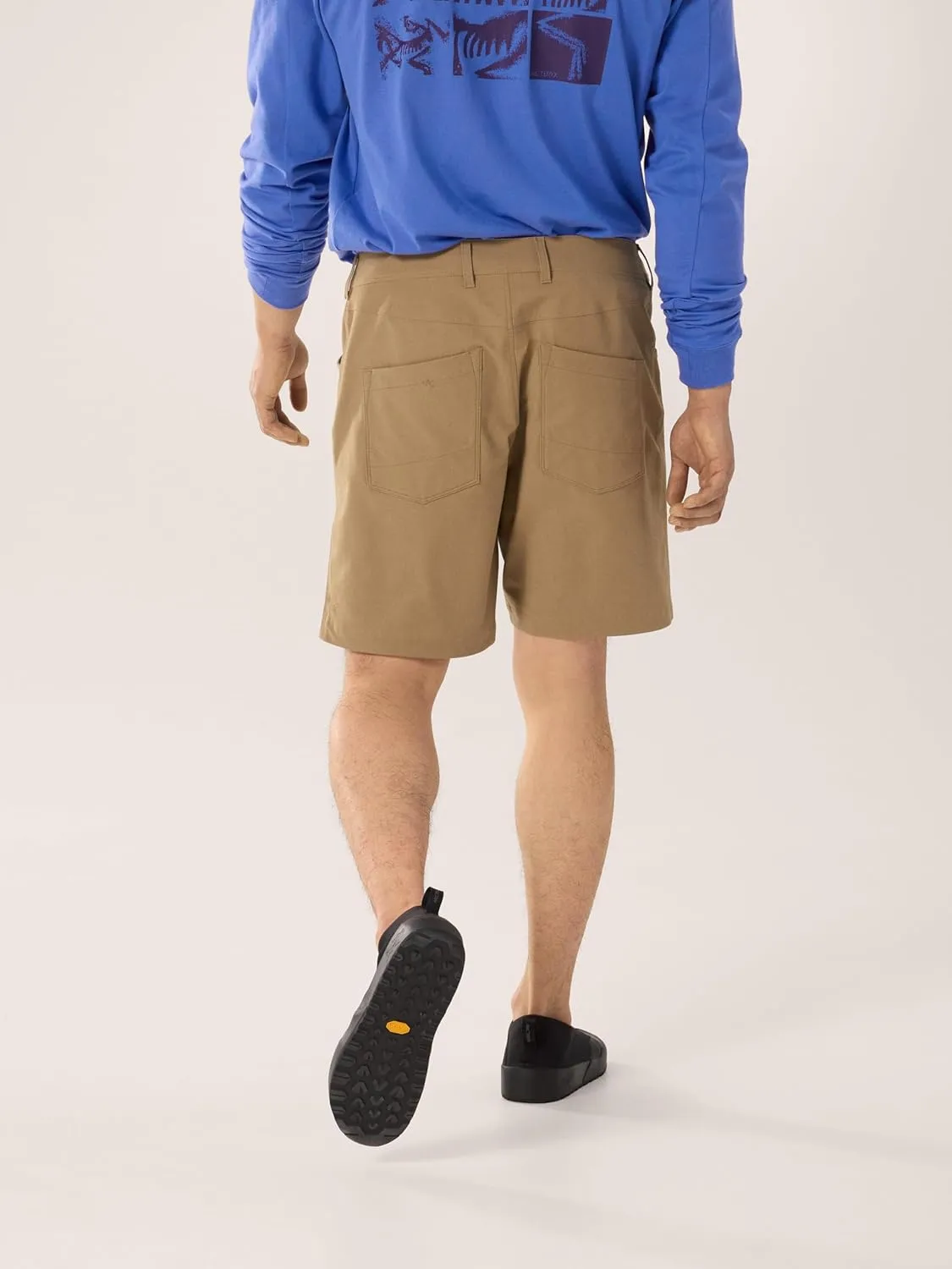 Arc'teryx Kragg Cotton Short 9 Men's | Stretchy Cotton-Blend Climbing Short