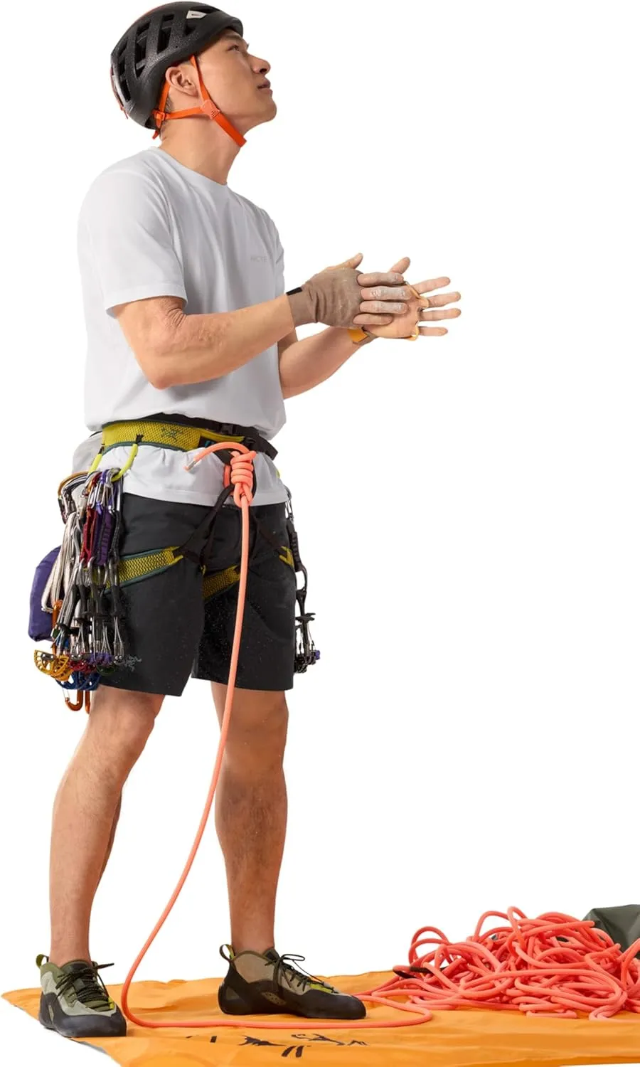 Arc'teryx Kragg Cotton Short 9 Men's | Stretchy Cotton-Blend Climbing Short