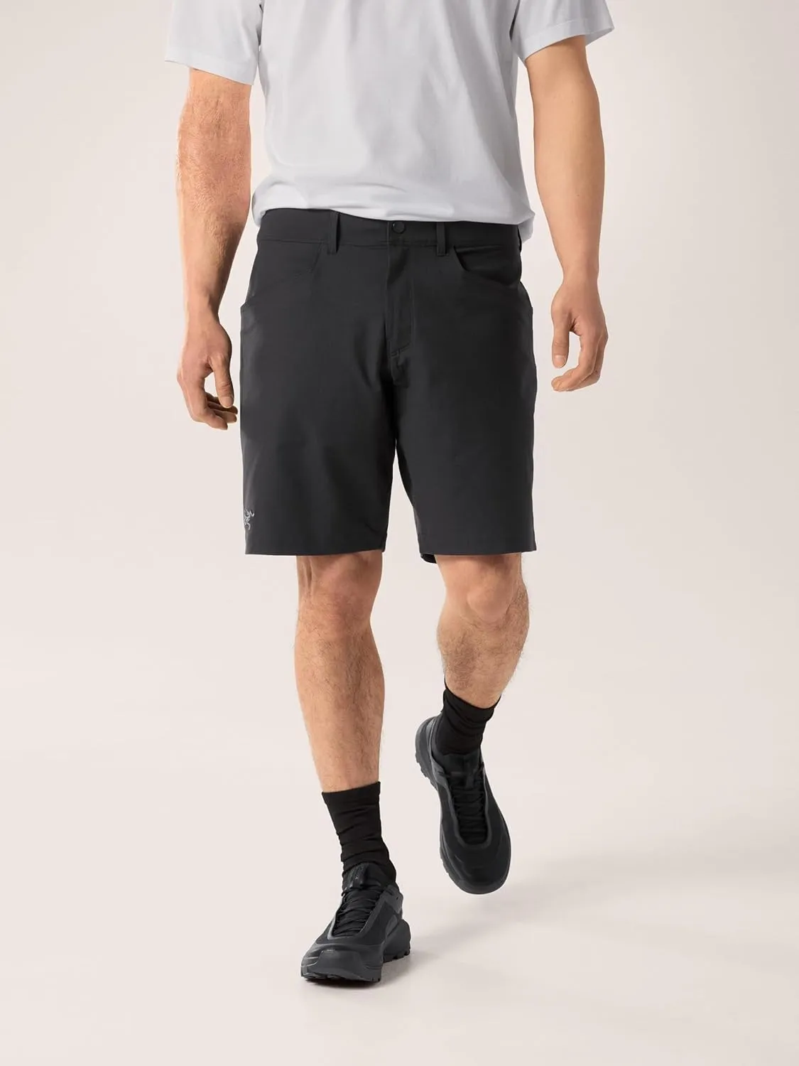 Arc'teryx Kragg Cotton Short 9 Men's | Stretchy Cotton-Blend Climbing Short