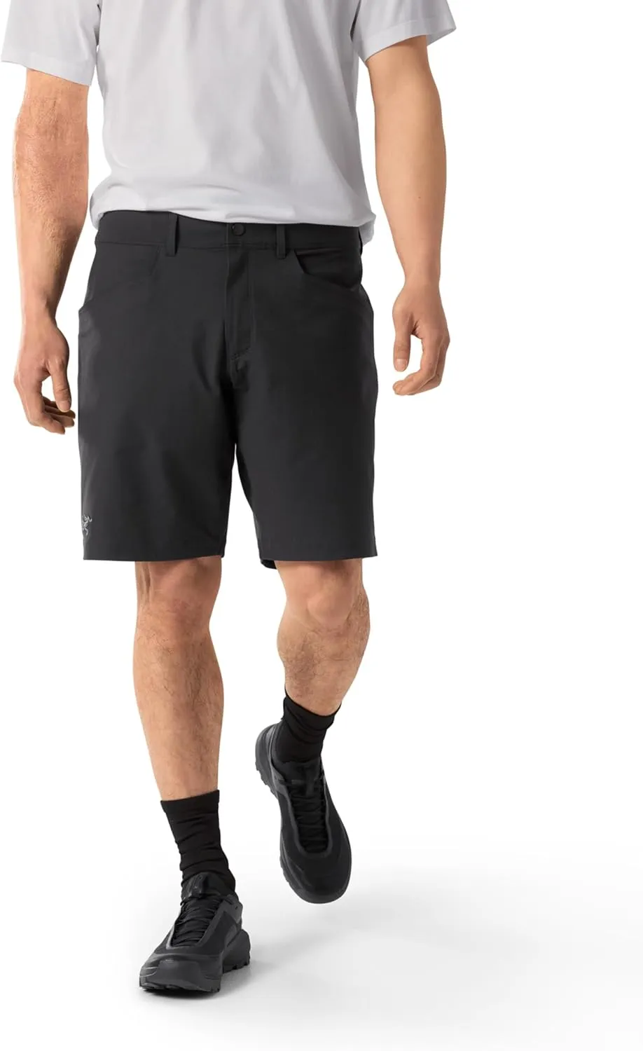 Arc'teryx Kragg Cotton Short 9 Men's | Stretchy Cotton-Blend Climbing Short