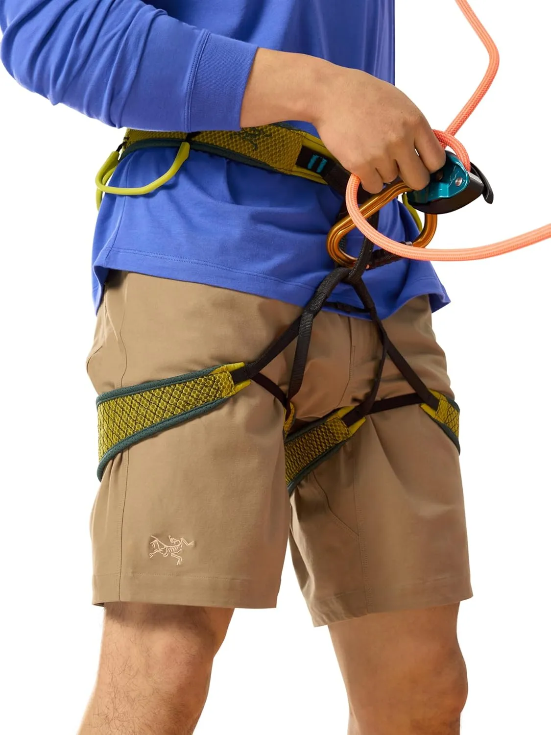 Arc'teryx Kragg Cotton Short 9 Men's | Stretchy Cotton-Blend Climbing Short