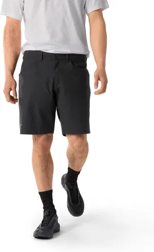 Arc'teryx Kragg Cotton Short 9 Men's | Stretchy Cotton-Blend Climbing Short