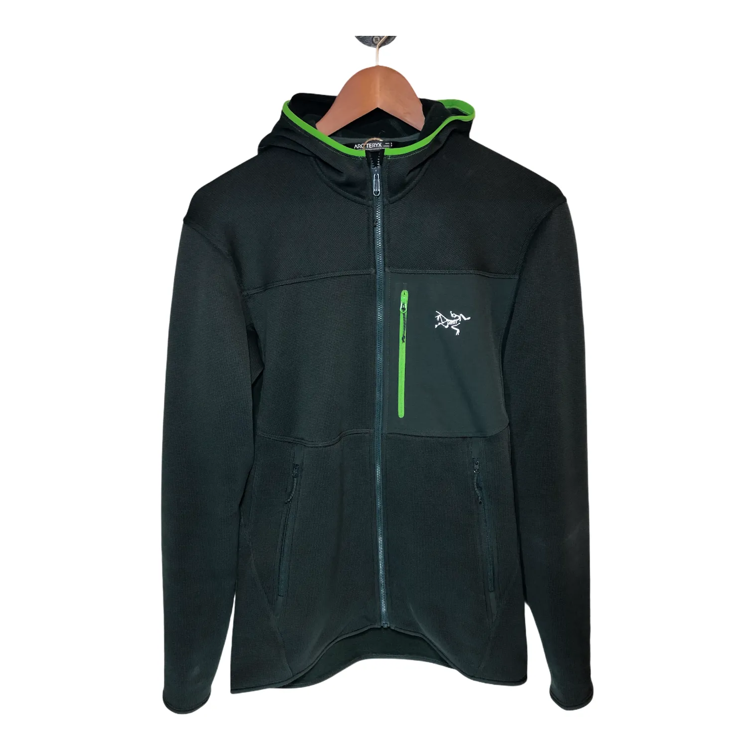 Arc'teryx Mens Fortrez Hoody Jacket Gray Small