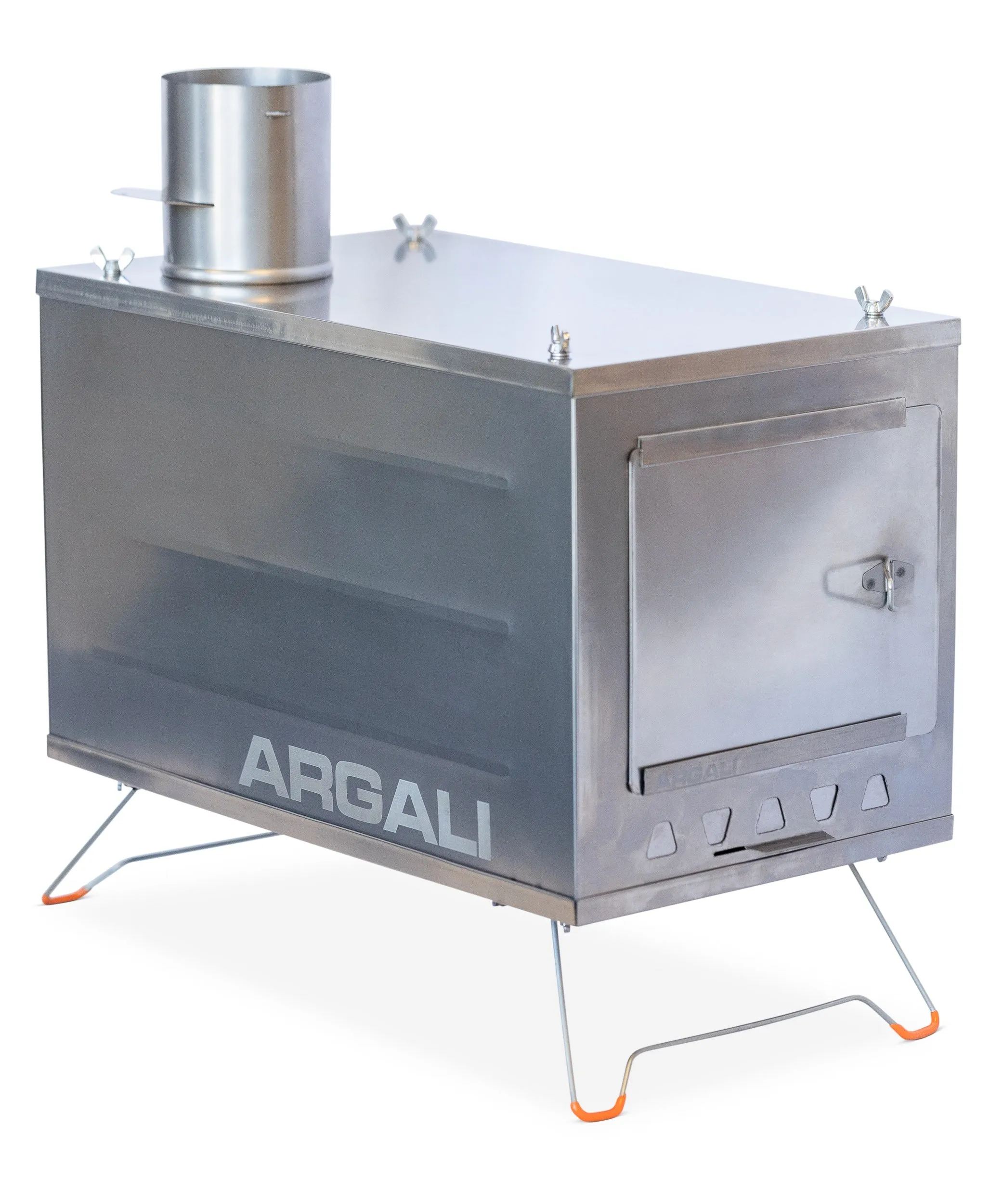 ARGALI Skyline Ti Titanium Wood Stove