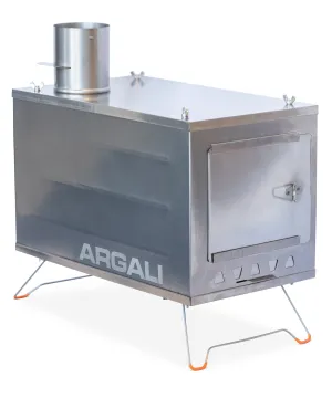 ARGALI Skyline Ti Titanium Wood Stove