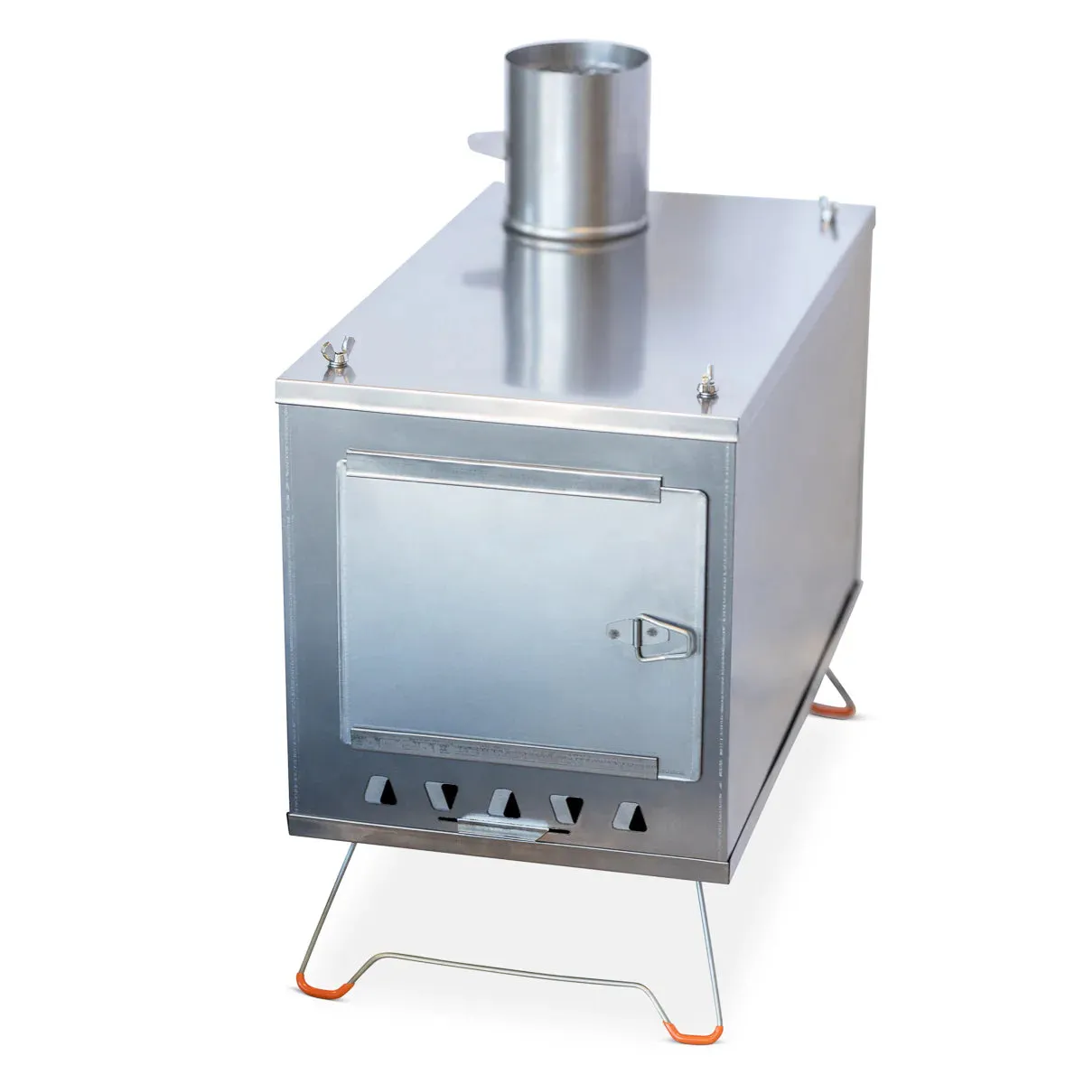 ARGALI Skyline Ti Titanium Wood Stove