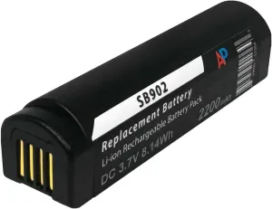 Artisan Power Rechargeable Battery Pack Cartridge for Shure GLXD Models (GLXD1, GLXD2, GLXD-D) | 2200mAh | Replaces Shure SB902 Battery SB902A and 95B16362 | 16% High Capacity
