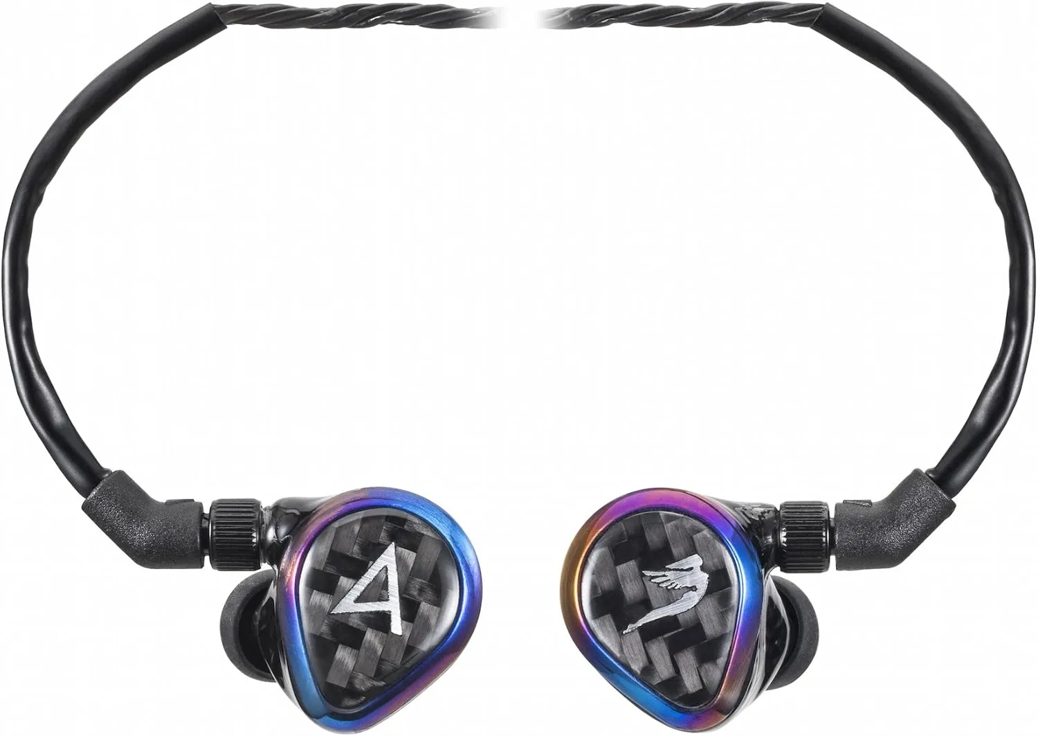 Astell&Kern Layla in-Ear Monitors by Jerry Harvey Audio - 12 Drivers per Channel, 4th Order Crossover, and Carbon Fiber Housing