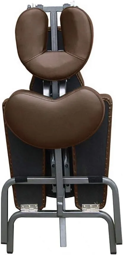 Ataraxia Deluxe Portable Folding Massage Chair w/Carry Case & Strap (Brown)