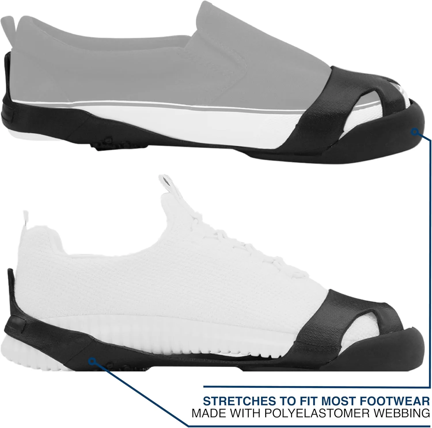 Attachable Traction Shoes Acts as Crampons Cleats for gripping Rock Climbing, Hiking