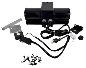 Authentic Vermont Castings FK26 Variable Speed Heat Activated Fan Blower Kit for Gas Stove Models Oxford FX26 Radiance Stardance Dutchwest Defiant Encore 2767