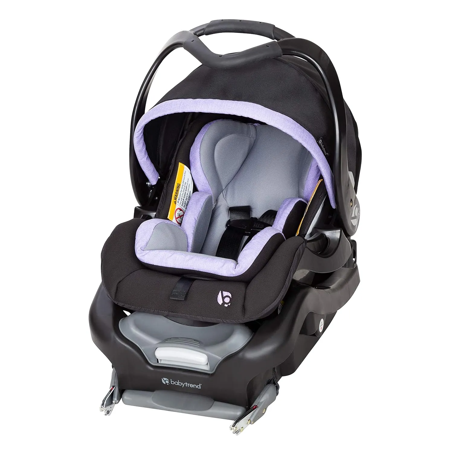 Baby Trend Secure Snap Tech 35 Infant Car Seat, Lavender Ice   2nd Secure 35 Infant Car Seat Base