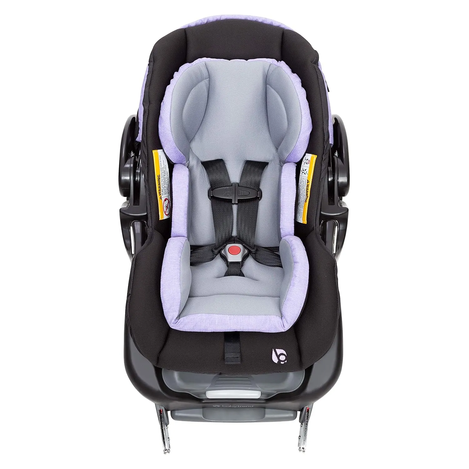 Baby Trend Secure Snap Tech 35 Infant Car Seat, Lavender Ice   2nd Secure 35 Infant Car Seat Base