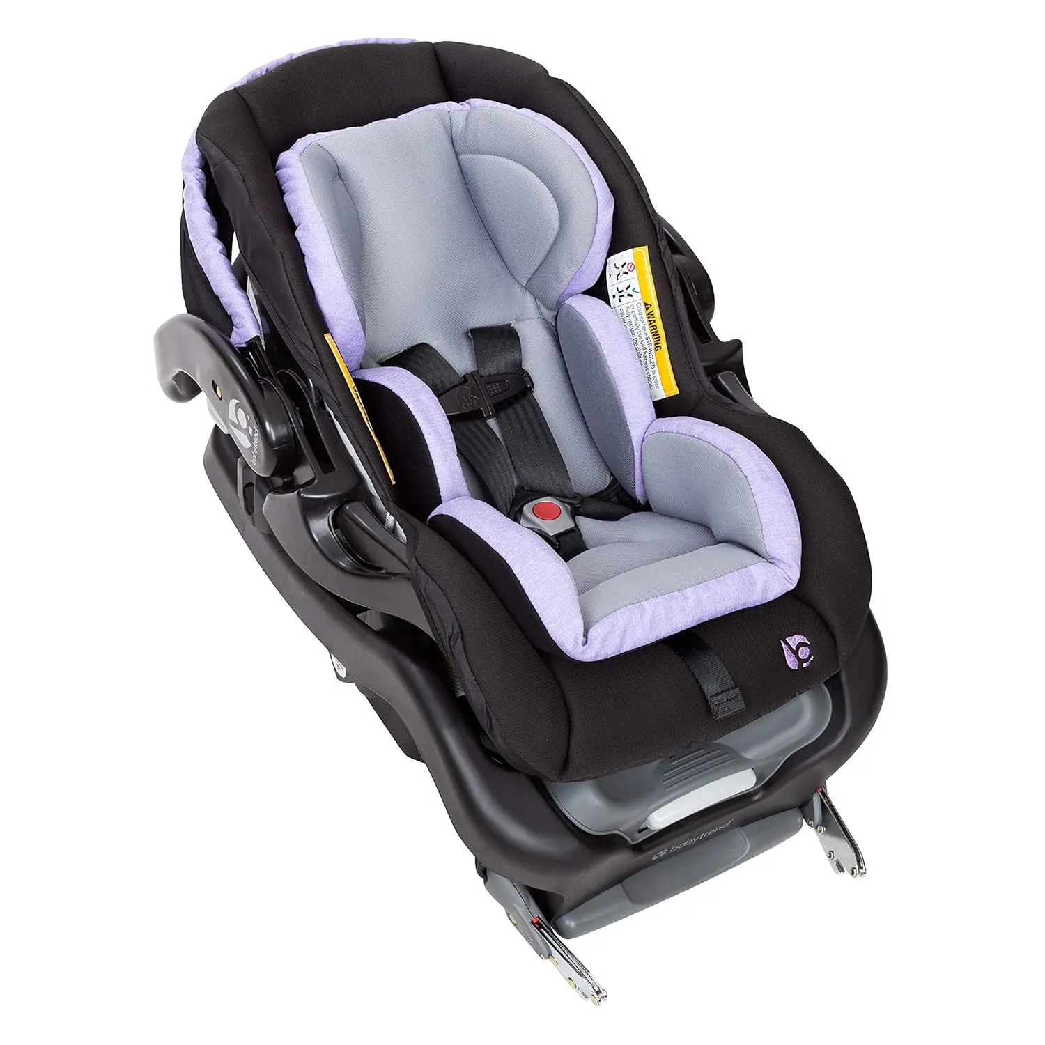 Baby Trend Secure Snap Tech 35 Infant Car Seat, Lavender Ice   2nd Secure 35 Infant Car Seat Base