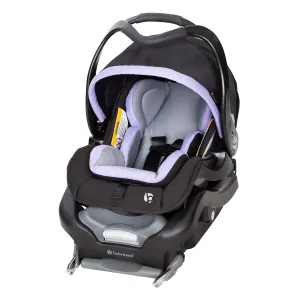 Baby Trend Secure Snap Tech 35 Infant Car Seat, Lavender Ice   2nd Secure 35 Infant Car Seat Base