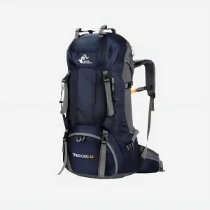 Backpack 60L - Lightweight & Waterproof | Trekking & Hiking