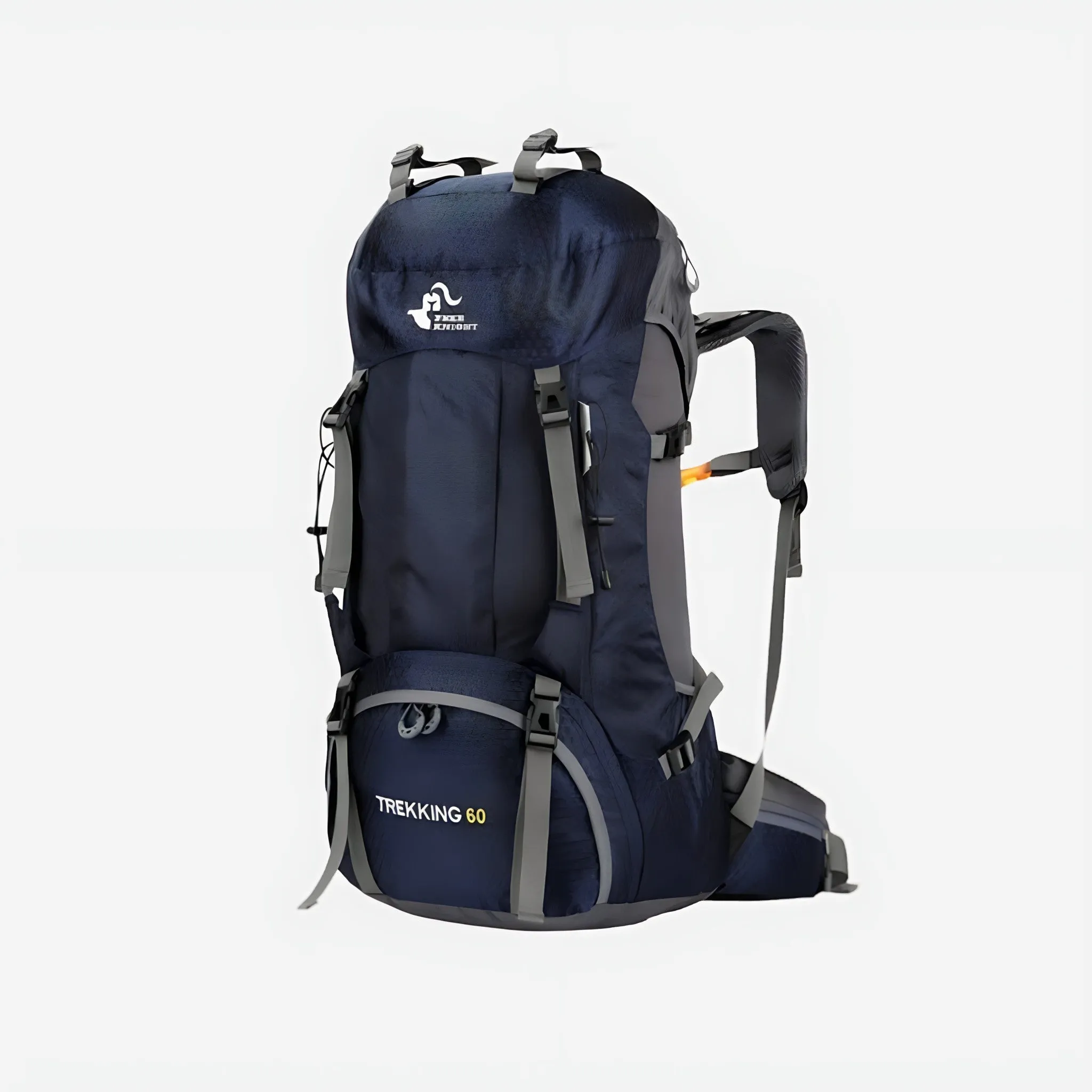 Backpack 60L - Lightweight & Waterproof | Trekking & Hiking