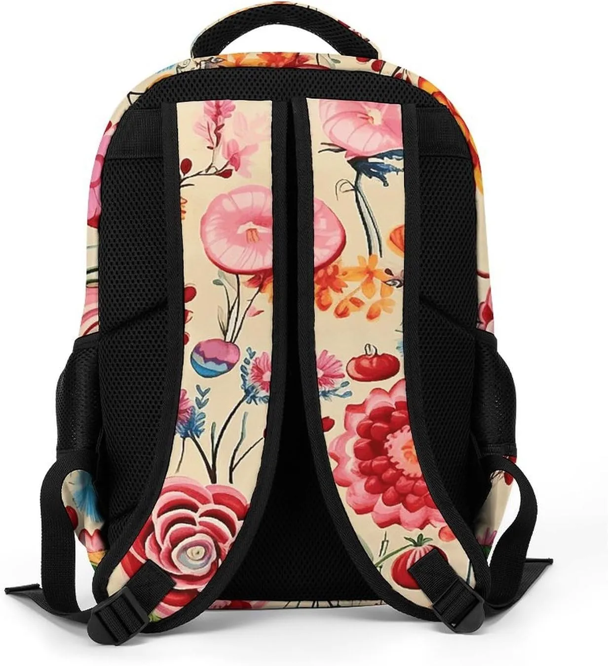 Backpack for Men Women Laptop Backpack Cream Candy Print Casual Daypack Laptop Bag for Travel