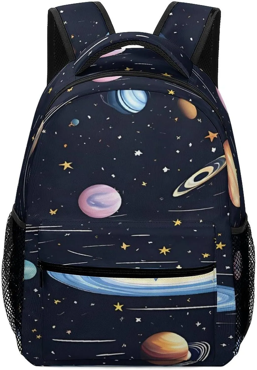 Backpack for Men Women,Solar Family Print Stylish Backpacks,Business Travel Backpack,Unisex Multi-functional Backpacks