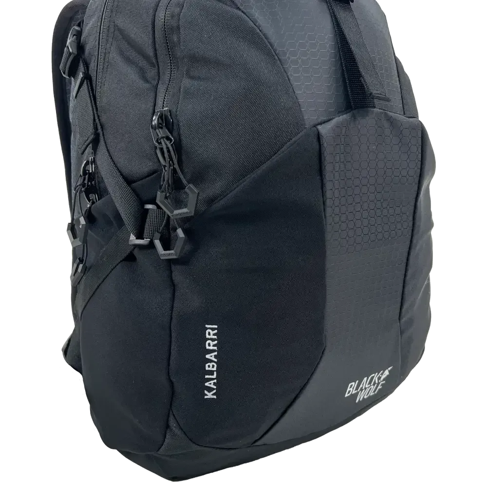 Backpack Kalbarri Quetzal Green BlackWolf